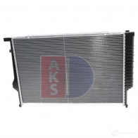 Радиатор охлаждения двигателя AKS DASIS G 7RL3G 866581 4044455172093 051740n - Изображение 9