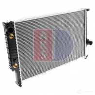 Радиатор охлаждения двигателя AKS DASIS G 7RL3G 866581 4044455172093 051740n - Изображение 15