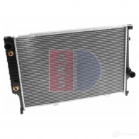 Радиатор охлаждения двигателя AKS DASIS G 7RL3G 866581 4044455172093 051740n - Изображение 16