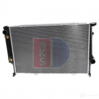 Радиатор охлаждения двигателя AKS DASIS G 7RL3G 866581 4044455172093 051740n - Изображение 17