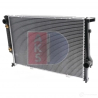 Радиатор охлаждения двигателя AKS DASIS G 7RL3G 866581 4044455172093 051740n - Изображение 18