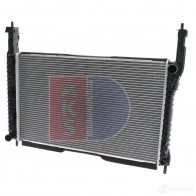 Радиатор охлаждения двигателя AKS DASIS 870159 150077n 4044455447443 SUKXW 21