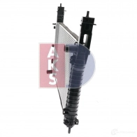 Радиатор охлаждения двигателя AKS DASIS 870159 150077n 4044455447443 SUKXW 21 - Изображение 5