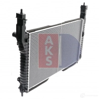 Радиатор охлаждения двигателя AKS DASIS 870159 150077n 4044455447443 SUKXW 21 - Изображение 7