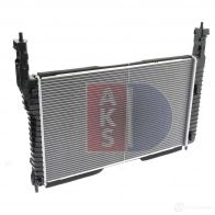 Радиатор охлаждения двигателя AKS DASIS 870159 150077n 4044455447443 SUKXW 21 - Изображение 8