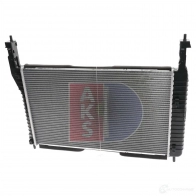 Радиатор охлаждения двигателя AKS DASIS 870159 150077n 4044455447443 SUKXW 21 - Изображение 10