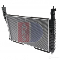 Радиатор охлаждения двигателя AKS DASIS 870159 150077n 4044455447443 SUKXW 21 - Изображение 11