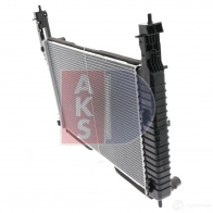 Радиатор охлаждения двигателя AKS DASIS 870159 150077n 4044455447443 SUKXW 21 - Изображение 12