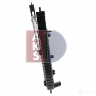 Радиатор охлаждения двигателя AKS DASIS 870159 150077n 4044455447443 SUKXW 21 - Изображение 13