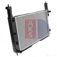 Радиатор охлаждения двигателя AKS DASIS 870159 150077n 4044455447443 SUKXW 21 - Изображение 15