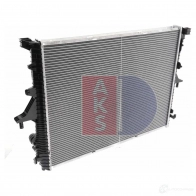 Радиатор охлаждения двигателя AKS DASIS 4N5 L5L0 866146 044000n 4044455204572 - Изображение 7