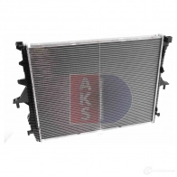 Радиатор охлаждения двигателя AKS DASIS 4N5 L5L0 866146 044000n 4044455204572 - Изображение 8