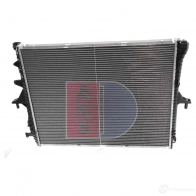 Радиатор охлаждения двигателя AKS DASIS 4N5 L5L0 866146 044000n 4044455204572 - Изображение 9