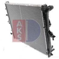 Радиатор охлаждения двигателя AKS DASIS 4N5 L5L0 866146 044000n 4044455204572 - Изображение 11