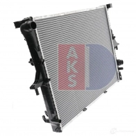 Радиатор охлаждения двигателя AKS DASIS 4N5 L5L0 866146 044000n 4044455204572 - Изображение 14