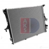 Радиатор охлаждения двигателя AKS DASIS 4N5 L5L0 866146 044000n 4044455204572 - Изображение 15