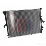 Радиатор охлаждения двигателя AKS DASIS 4N5 L5L0 866146 044000n 4044455204572 - Изображение 16