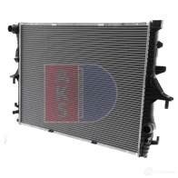 Радиатор охлаждения двигателя AKS DASIS 4N5 L5L0 866146 044000n 4044455204572 - Изображение 18