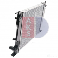 Радиатор охлаждения двигателя AKS DASIS 210283n 1424835510 4 53WF 4044455807421 - Изображение 6