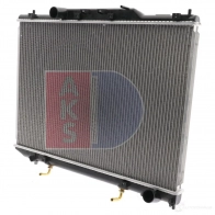 Радиатор охлаждения двигателя AKS DASIS XJR9 S 4044455202028 210074n 871553