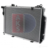 Радиатор охлаждения двигателя AKS DASIS FR7 EIL 121140n 4044455179450 869032