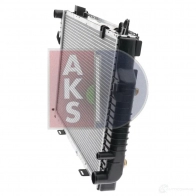 Радиатор охлаждения двигателя AKS DASIS FR7 EIL 121140n 4044455179450 869032 - Изображение 4