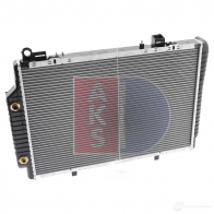Радиатор охлаждения двигателя AKS DASIS FR7 EIL 121140n 4044455179450 869032 - Изображение 8
