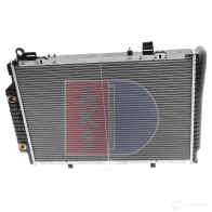 Радиатор охлаждения двигателя AKS DASIS FR7 EIL 121140n 4044455179450 869032 - Изображение 9