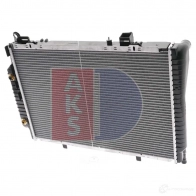 Радиатор охлаждения двигателя AKS DASIS FR7 EIL 121140n 4044455179450 869032 - Изображение 10