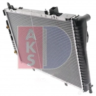 Радиатор охлаждения двигателя AKS DASIS FR7 EIL 121140n 4044455179450 869032 - Изображение 11