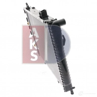 Радиатор охлаждения двигателя AKS DASIS FR7 EIL 121140n 4044455179450 869032 - Изображение 12
