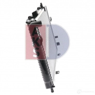 Радиатор охлаждения двигателя AKS DASIS FR7 EIL 121140n 4044455179450 869032 - Изображение 13