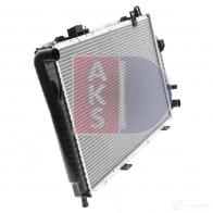 Радиатор охлаждения двигателя AKS DASIS FR7 EIL 121140n 4044455179450 869032 - Изображение 14