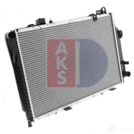 Радиатор охлаждения двигателя AKS DASIS FR7 EIL 121140n 4044455179450 869032 - Изображение 15