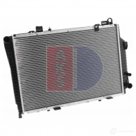 Радиатор охлаждения двигателя AKS DASIS FR7 EIL 121140n 4044455179450 869032 - Изображение 16
