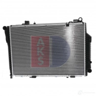Радиатор охлаждения двигателя AKS DASIS FR7 EIL 121140n 4044455179450 869032 - Изображение 17