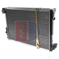 Радиатор охлаждения двигателя AKS DASIS 180730n PD1 JJMG 4044455184911 871137