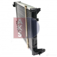 Радиатор охлаждения двигателя AKS DASIS 180730n PD1 JJMG 4044455184911 871137 - Изображение 4