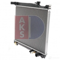 Радиатор охлаждения двигателя AKS DASIS 872802 4044455208624 I7 TEKGZ 320025n - Изображение 3