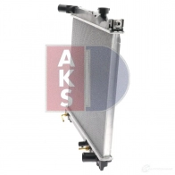 Радиатор охлаждения двигателя AKS DASIS 872802 4044455208624 I7 TEKGZ 320025n - Изображение 4