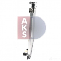 Радиатор охлаждения двигателя AKS DASIS 872802 4044455208624 I7 TEKGZ 320025n - Изображение 5