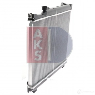 Радиатор охлаждения двигателя AKS DASIS 872802 4044455208624 I7 TEKGZ 320025n - Изображение 6