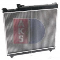 Радиатор охлаждения двигателя AKS DASIS 872802 4044455208624 I7 TEKGZ 320025n - Изображение 8