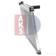 Радиатор охлаждения двигателя AKS DASIS 872802 4044455208624 I7 TEKGZ 320025n - Изображение 12