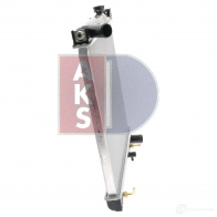 Радиатор охлаждения двигателя AKS DASIS 872802 4044455208624 I7 TEKGZ 320025n - Изображение 13