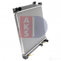 Радиатор охлаждения двигателя AKS DASIS 872802 4044455208624 I7 TEKGZ 320025n - Изображение 14