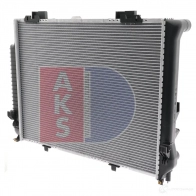 Радиатор охлаждения двигателя AKS DASIS SMINX5 Q 869168 123290n 4044455180074