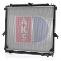 Радиатор охлаждения двигателя AKS DASIS 070138n 867246 V BO7HQV 4044455458203