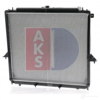 Радиатор охлаждения двигателя AKS DASIS 070138n 867246 V BO7HQV 4044455458203 - Изображение 9