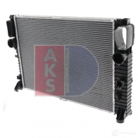 Радиатор охлаждения двигателя AKS DASIS 8C91H LT 120094n 868962 4044455210603